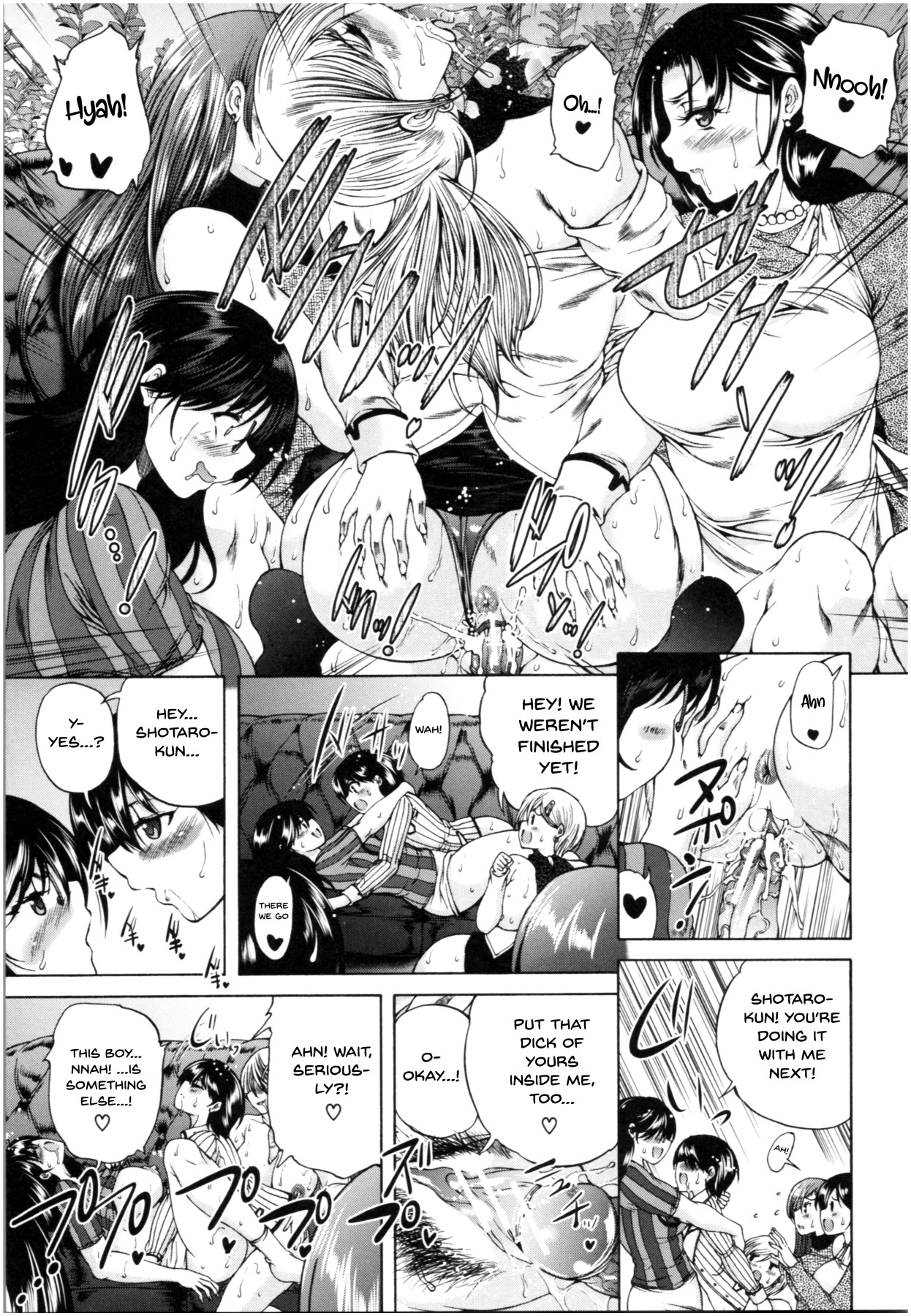 Hentai Manga Comic-Oba-Shota Harem-Read-58